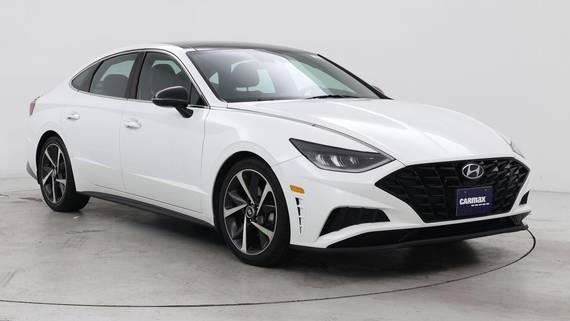HYUNDAI SONATA 2022 5NPEJ4J25NH139707 image
