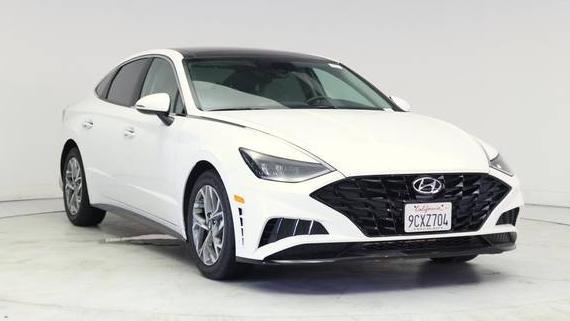 HYUNDAI SONATA 2022 KMHL14JA6NA231989 image