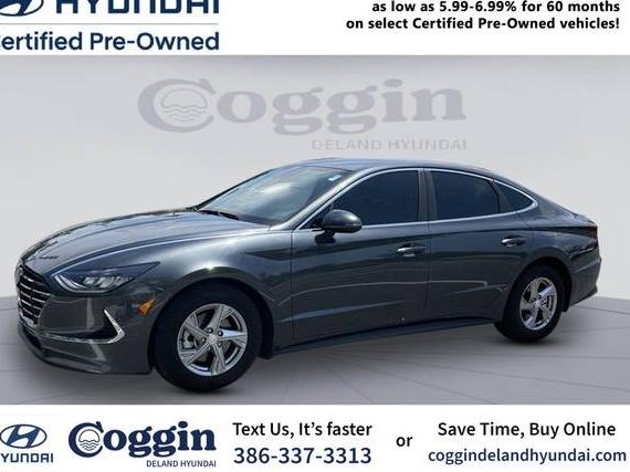 HYUNDAI SONATA 2022 KMHL24JA2NA220422 image