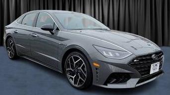 HYUNDAI SONATA 2022 KMHL14JC1NA214521 image
