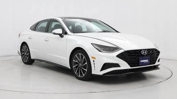 HYUNDAI SONATA 2022 KMHL34J25NA225085 image