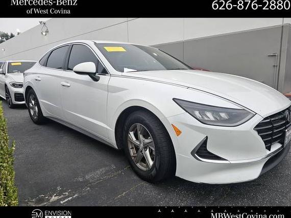 HYUNDAI SONATA 2022 5NPEG4JA0NH142844 image