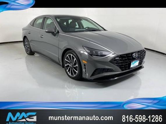 HYUNDAI SONATA 2022 KMHL34J21NA195616 image