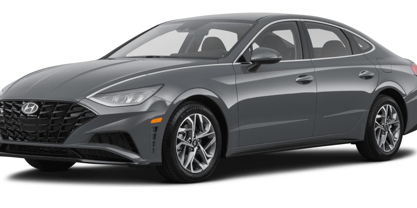 HYUNDAI SONATA 2022 5NPEJ4J2XNH136964 image