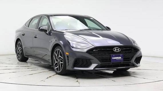HYUNDAI SONATA 2022 KMHL14JC0NA244657 image