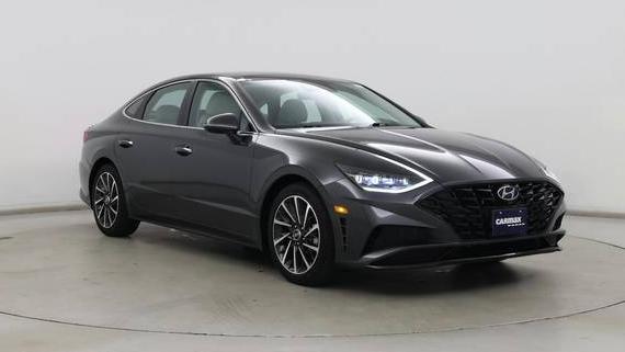 HYUNDAI SONATA 2022 KMHL34J20NA229528 image