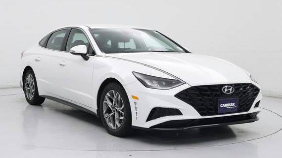 HYUNDAI SONATA 2022 KMHL64JA0NA218561 image