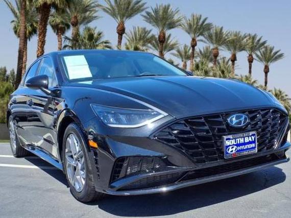 HYUNDAI SONATA 2022 KMHL64JA6NA238149 image