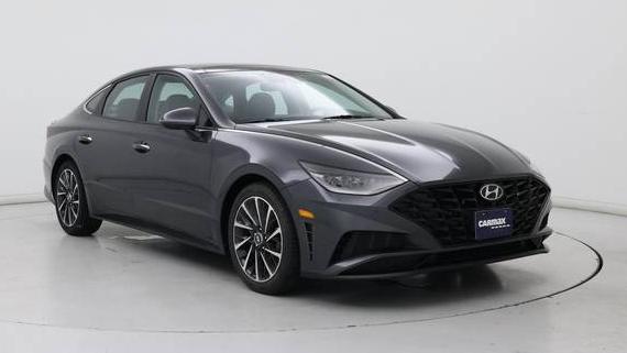 HYUNDAI SONATA 2022 KMHL34J20NA215029 image