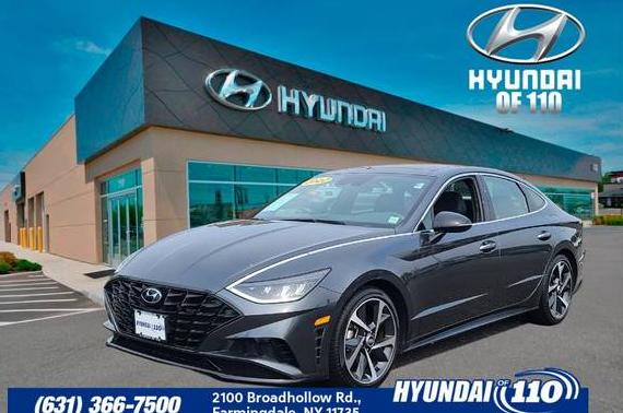 HYUNDAI SONATA 2022 KMHL44J27NA244508 image