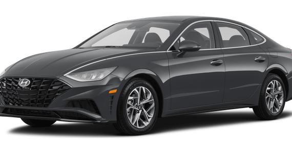 HYUNDAI SONATA 2022 KMHL64JAXNA245105 image