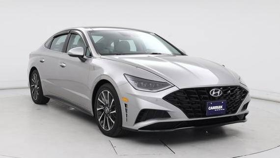 HYUNDAI SONATA 2022 KMHL34J28NA169482 image