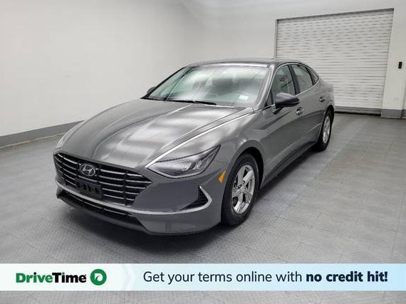HYUNDAI SONATA 2022 5NPEG4JA8NH148987 image