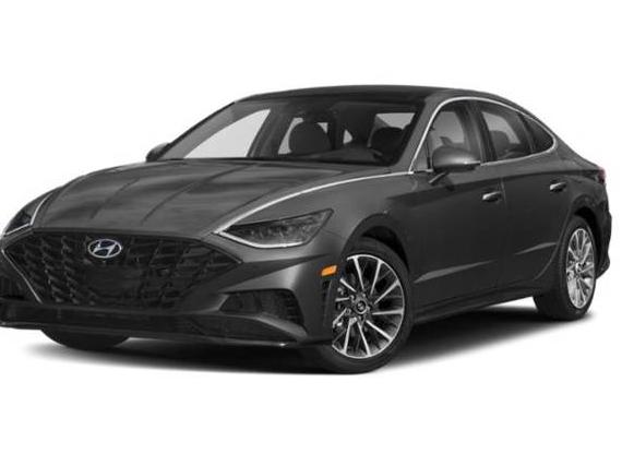 HYUNDAI SONATA 2022 KMHL34J24NA219763 image