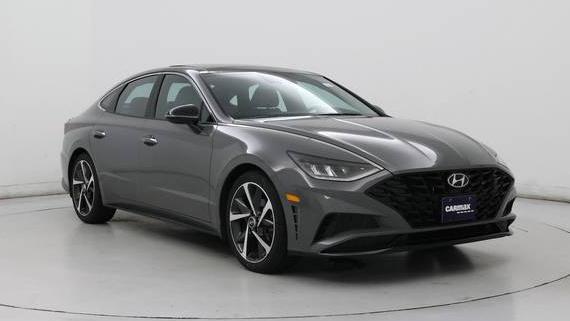 HYUNDAI SONATA 2022 KMHL44J28NA223411 image