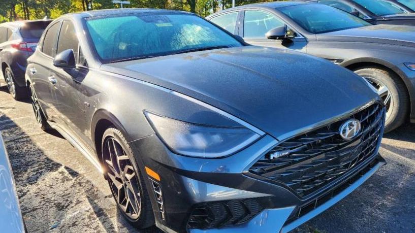 HYUNDAI SONATA 2022 KMHL14JCXNA224318 image