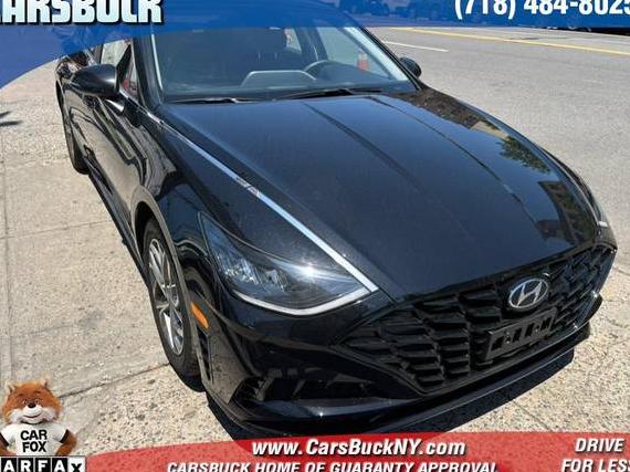 HYUNDAI SONATA 2022 KMHL64JA3NA226170 image