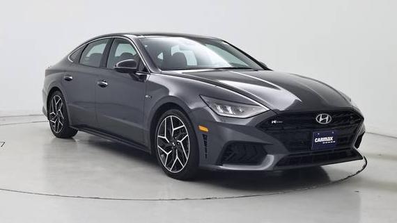 HYUNDAI SONATA 2022 KMHL14JC4NA214092 image