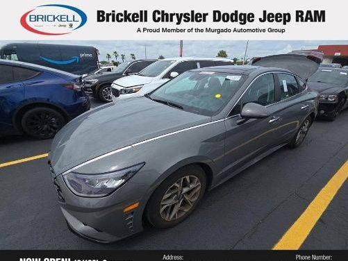 HYUNDAI SONATA 2022 KMHL14JA6NA242877 image