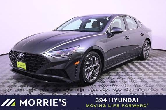 HYUNDAI SONATA 2022 KMHL64JA2NA191671 image
