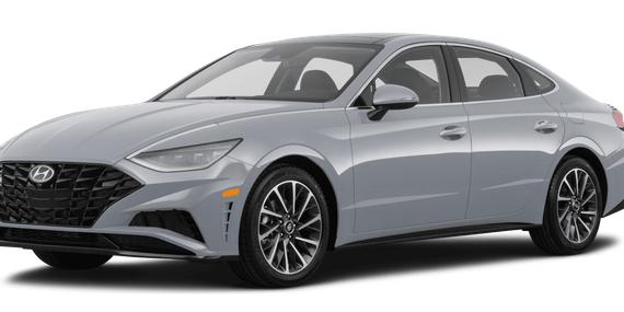HYUNDAI SONATA 2022 KMHL34JJ1NA050695 image