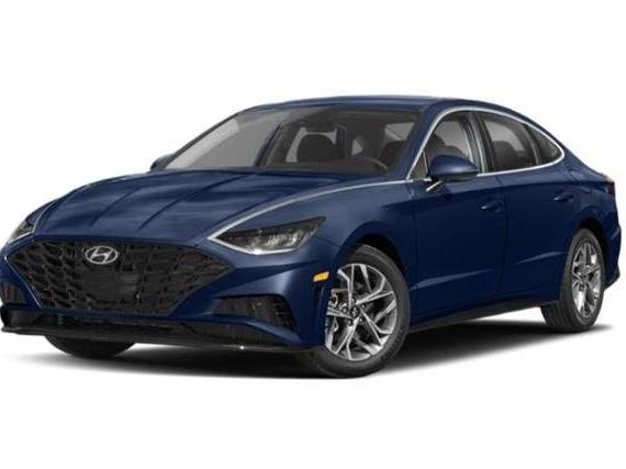 HYUNDAI SONATA 2022 KMHL64JA1NA243811 image