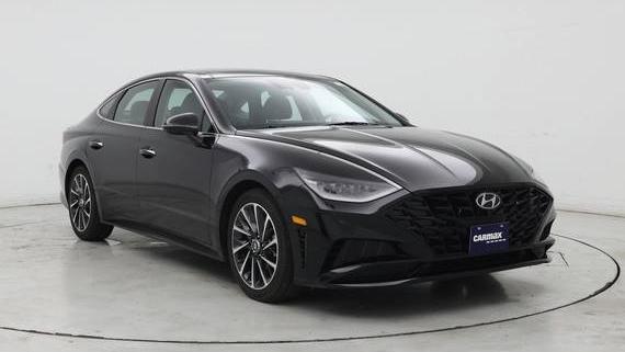 HYUNDAI SONATA 2022 KMHL34J21NA223382 image