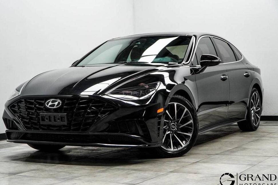 HYUNDAI SONATA 2022 KMHL34J24NA179507 image