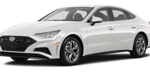 HYUNDAI SONATA 2022 5NPEG4JA5NH145674 image