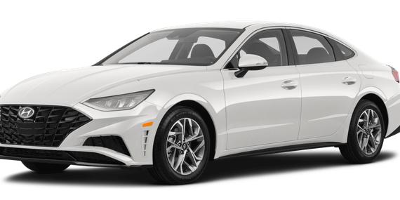 HYUNDAI SONATA 2022 5NPEG4JA1NH142514 image