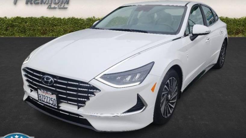 HYUNDAI SONATA 2022 KMHL34JJ3NA040802 image