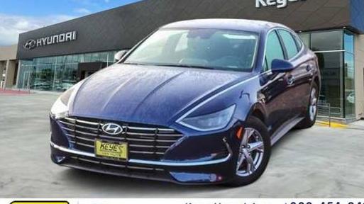 HYUNDAI SONATA 2022 5NPEG4JA1NH143047 image