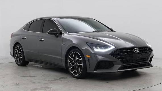 HYUNDAI SONATA 2022 KMHL14JC4NA221124 image