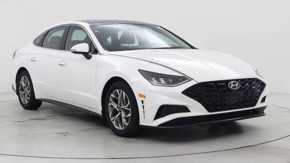 HYUNDAI SONATA 2022 KMHL14JA8NA220797 image