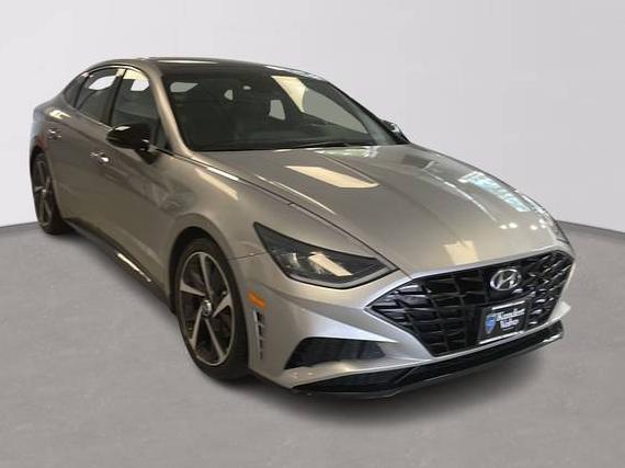 HYUNDAI SONATA 2022 5NPEJ4J20NH138657 image