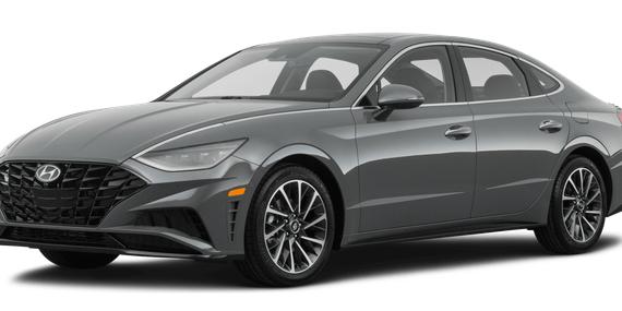 HYUNDAI SONATA 2022 KMHL34J2XNA228158 image