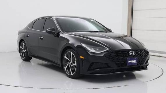 HYUNDAI SONATA 2022 5NPEJ4J25NH137911 image