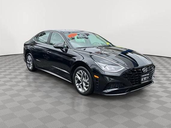 HYUNDAI SONATA 2022 KMHL64JA5NA233363 image