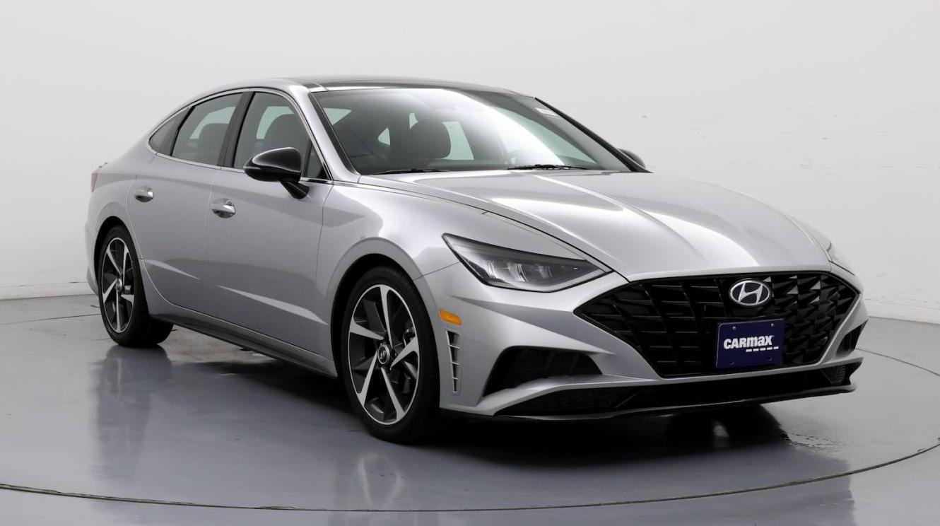 HYUNDAI SONATA 2022 5NPEJ4J24NH150455 image