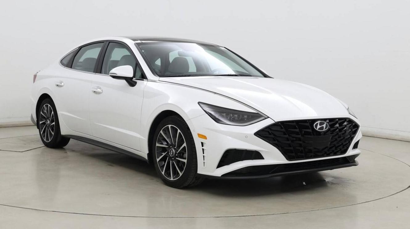 HYUNDAI SONATA 2022 KMHL34J28NA182751 image