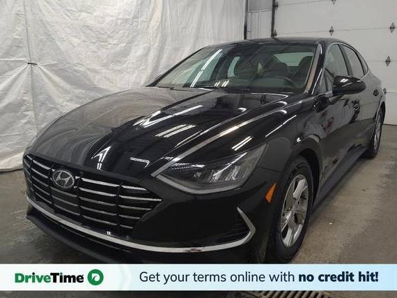 HYUNDAI SONATA 2022 5NPEG4JA5NH138899 image