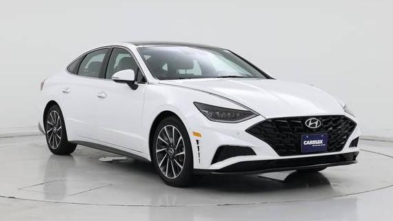 HYUNDAI SONATA 2022 KMHL34J20NA233076 image
