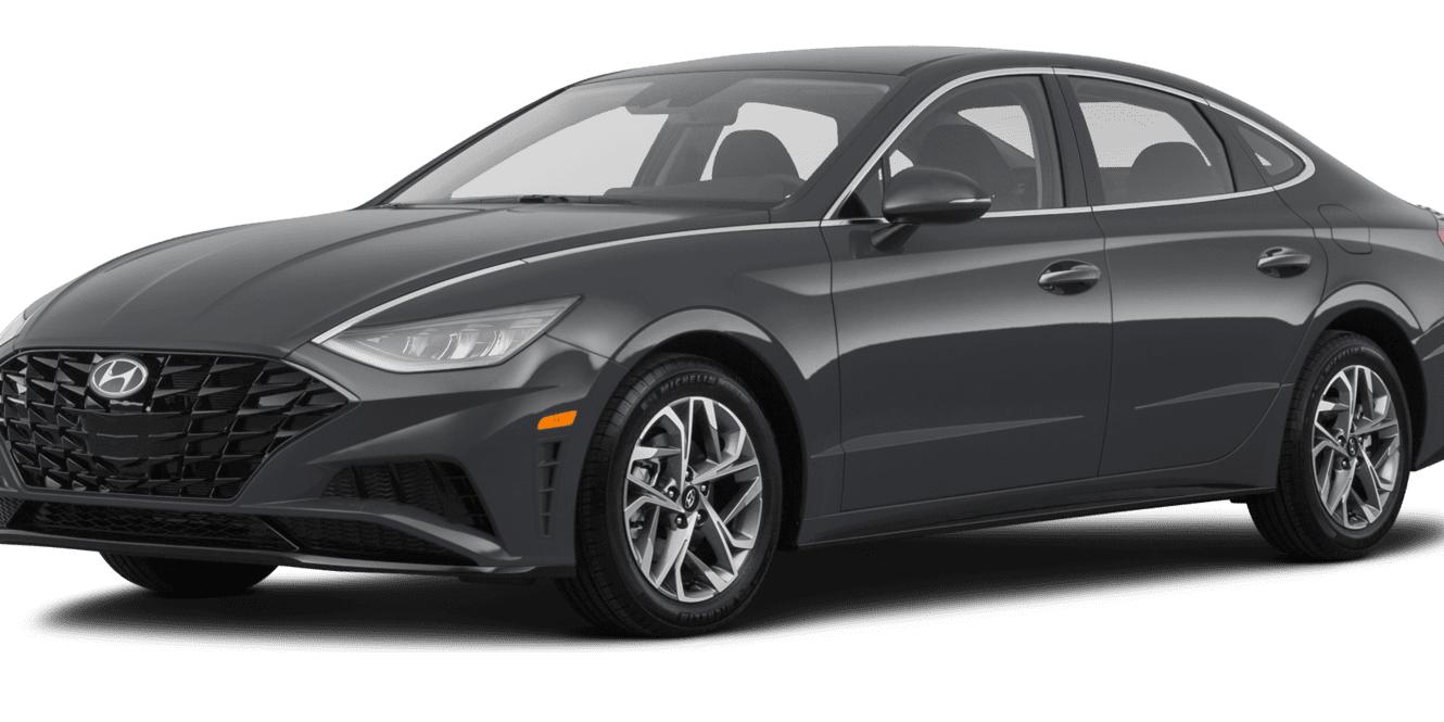 HYUNDAI SONATA 2022 5NPEG4JA0NH135425 image