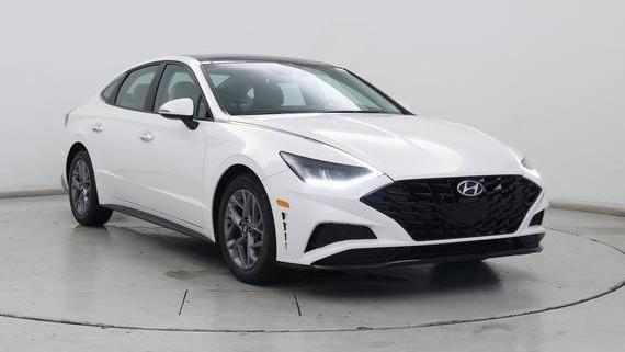 HYUNDAI SONATA 2022 KMHL14JA5NA219381 image