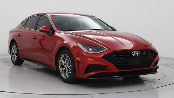 HYUNDAI SONATA 2022 KMHL64JA2NA171775 image