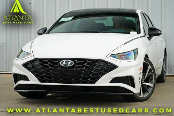 HYUNDAI SONATA 2022 5NPEJ4J28NH137983 image