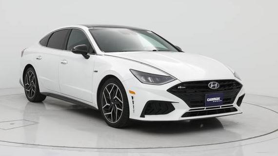 HYUNDAI SONATA 2022 5NPEK4JC2NH137290 image