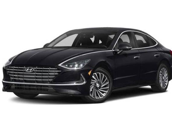 HYUNDAI SONATA 2022 KMHL34JJ9NA038083 image