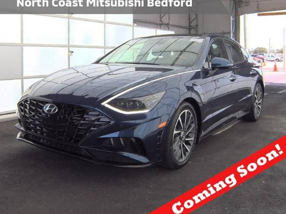 HYUNDAI SONATA 2022 5NPEH4J25NH140562 image