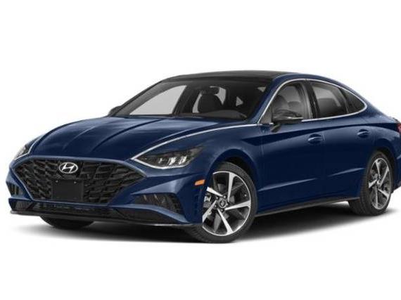 HYUNDAI SONATA 2022 KMHL44J21NA222309 image